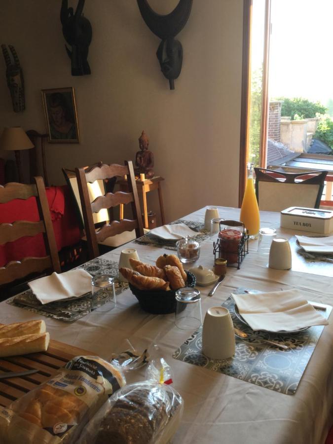 Les Papouz Bed & Breakfast Gommecourt ภายนอก รูปภาพ