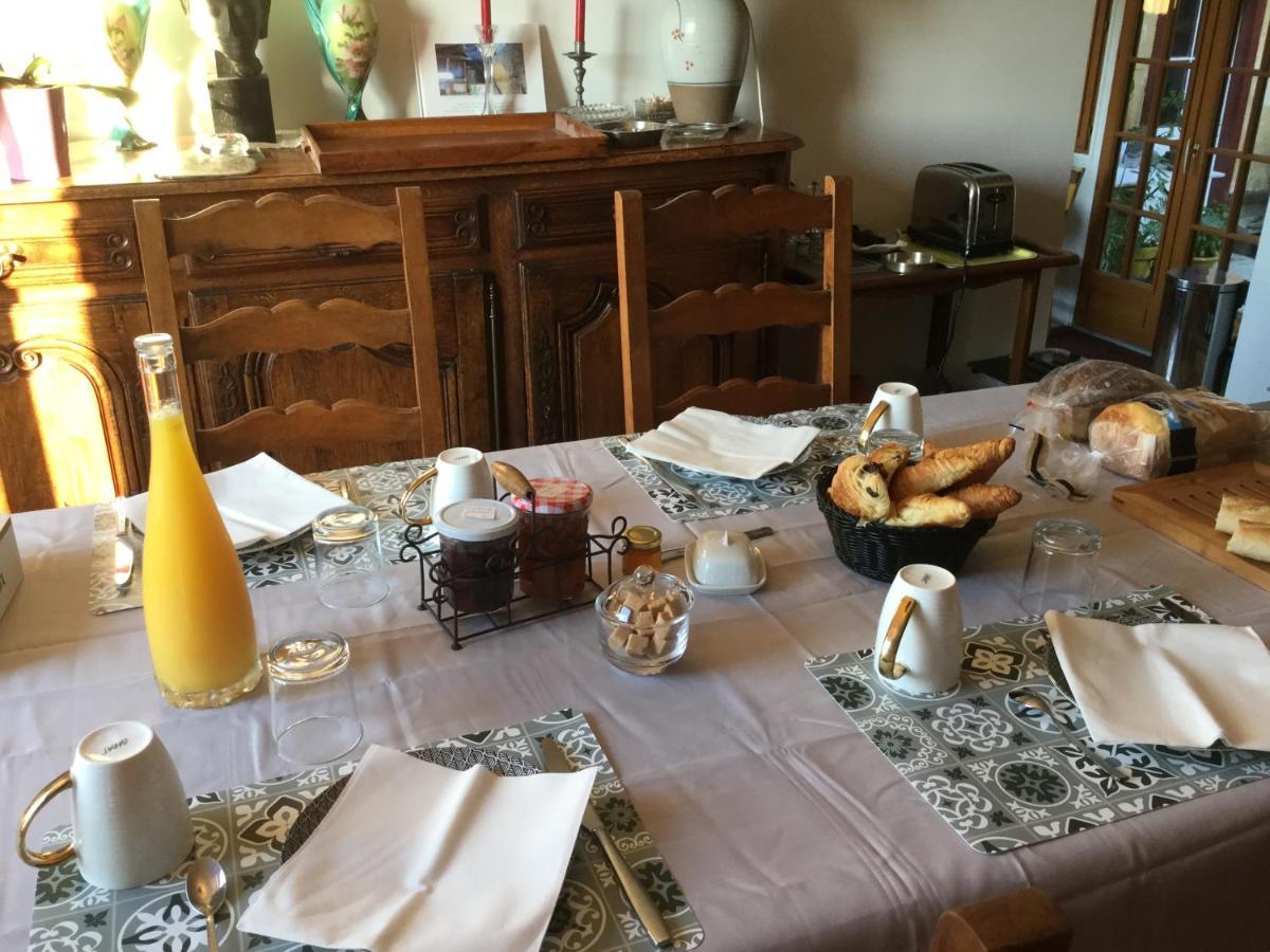 Les Papouz Bed & Breakfast Gommecourt ภายนอก รูปภาพ
