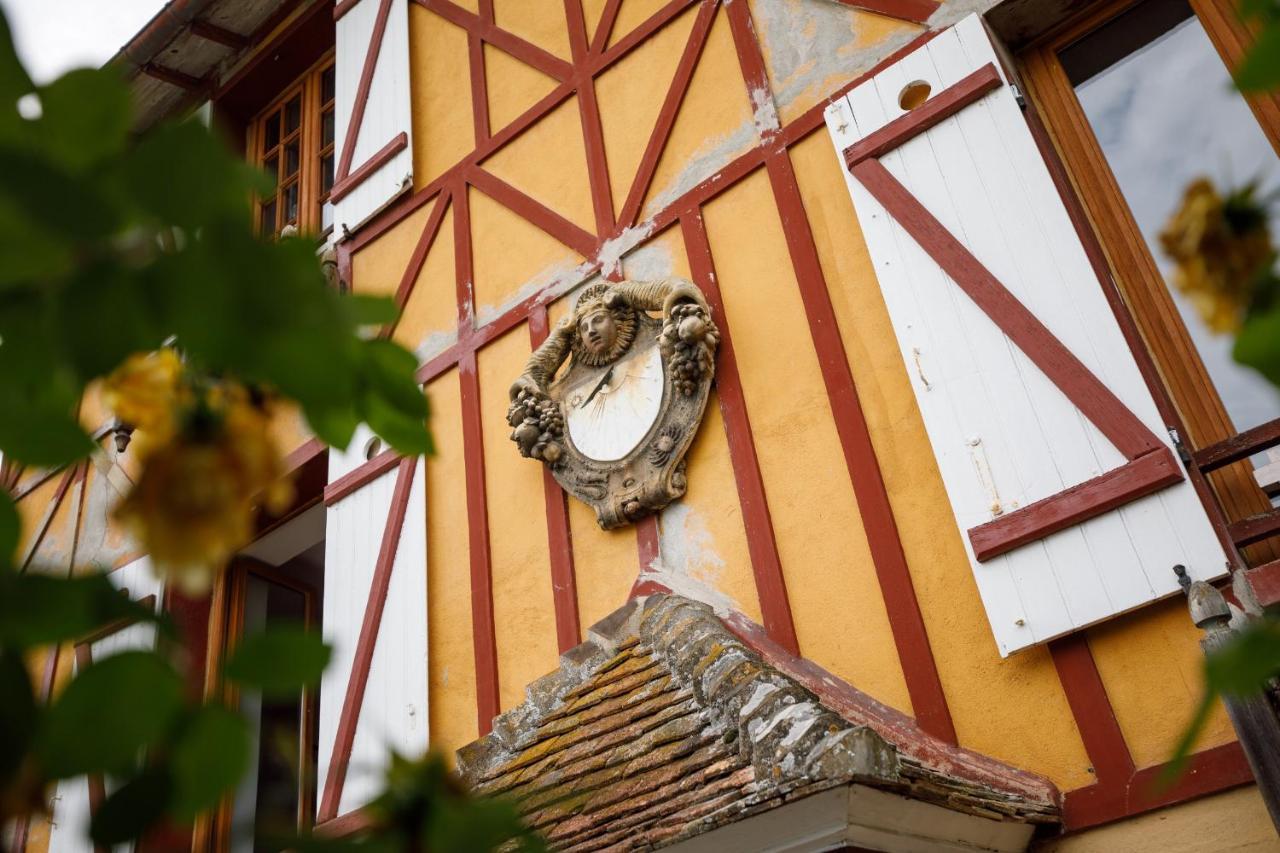Les Papouz Bed & Breakfast Gommecourt ภายนอก รูปภาพ