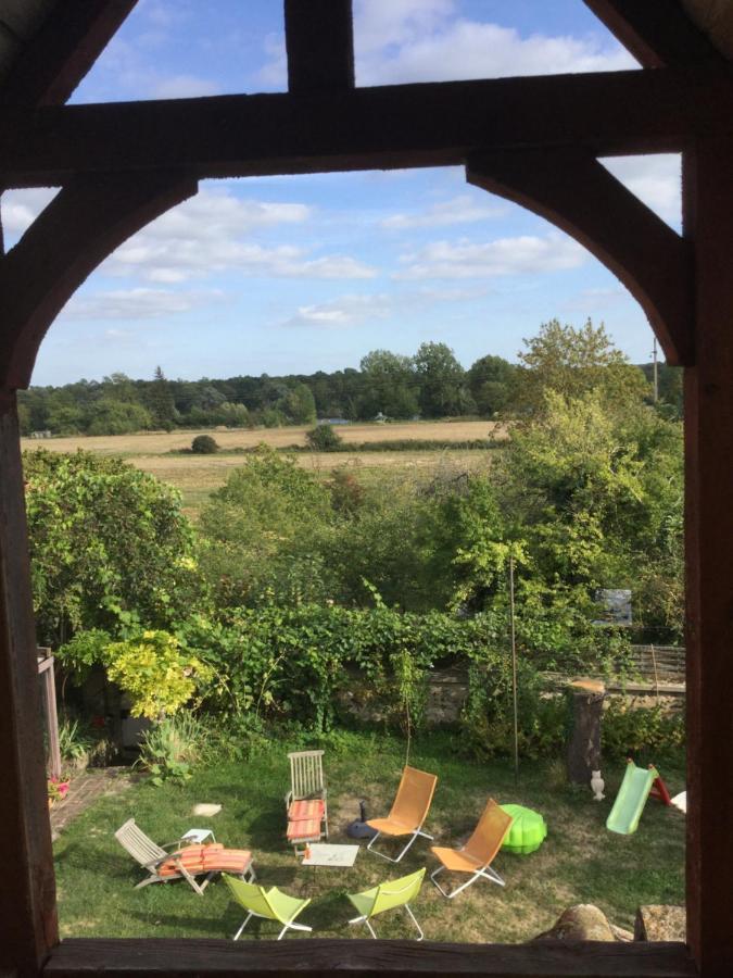 Les Papouz Bed & Breakfast Gommecourt ภายนอก รูปภาพ