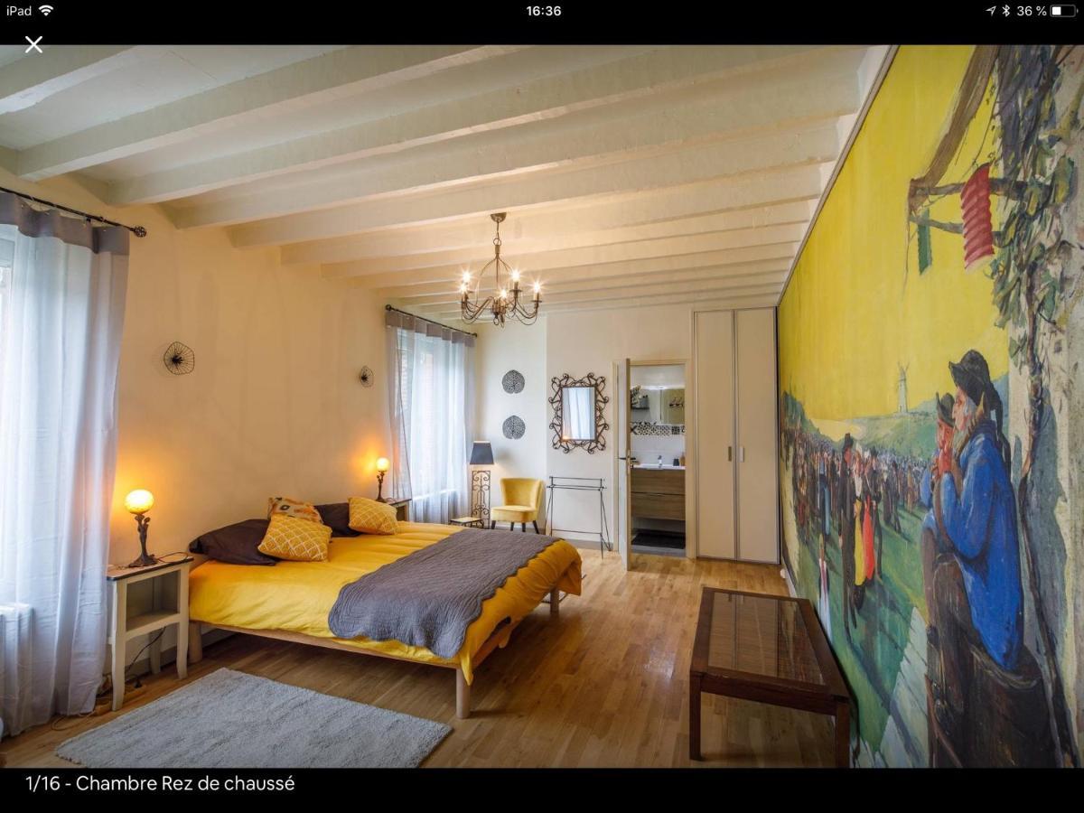 Les Papouz Bed & Breakfast Gommecourt ภายนอก รูปภาพ