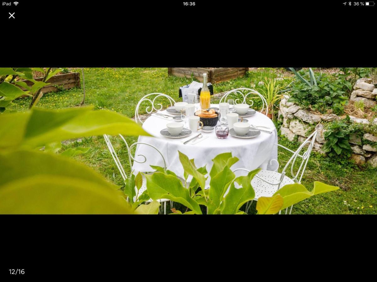 Les Papouz Bed & Breakfast Gommecourt ภายนอก รูปภาพ