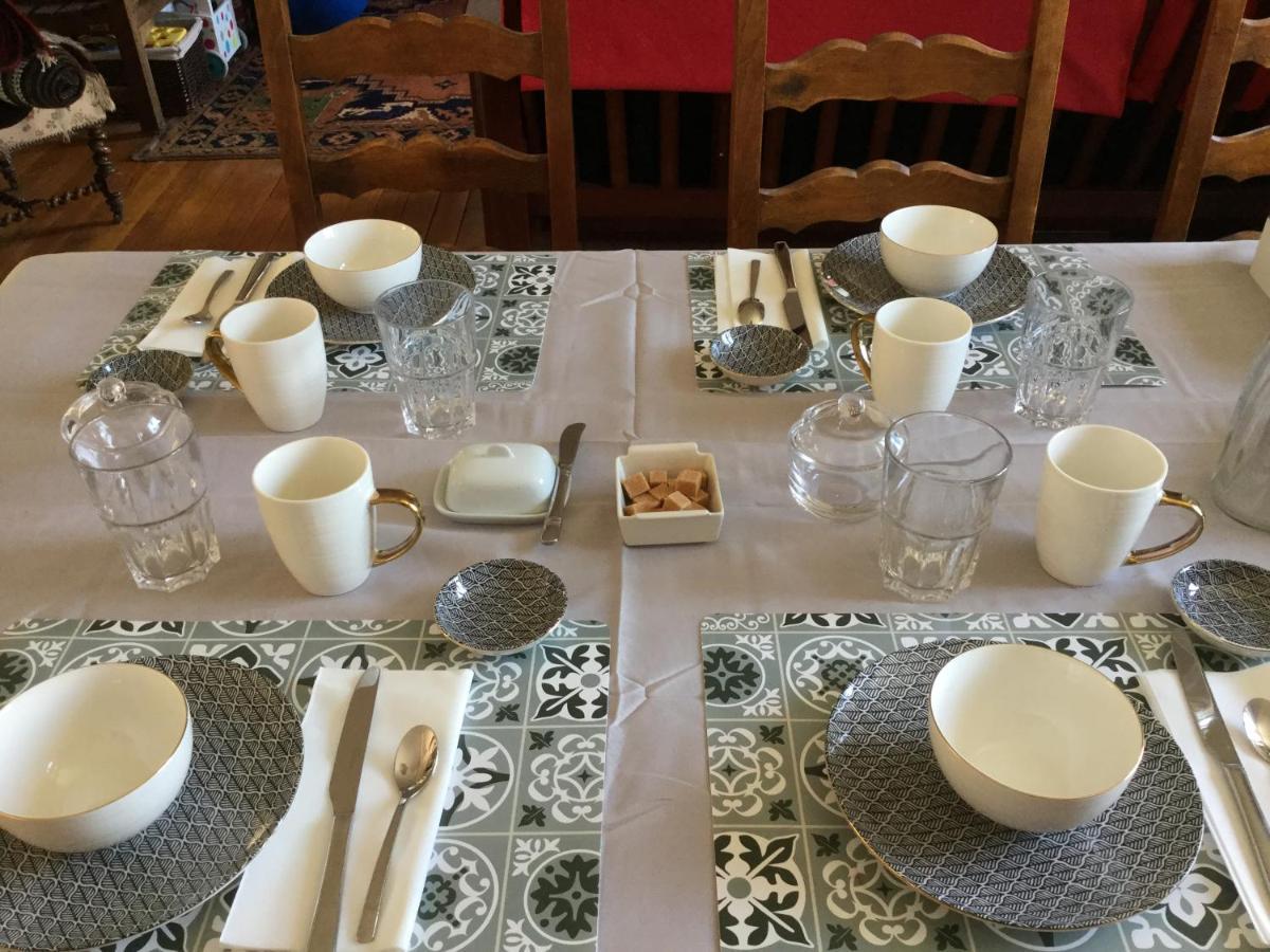 Les Papouz Bed & Breakfast Gommecourt ภายนอก รูปภาพ