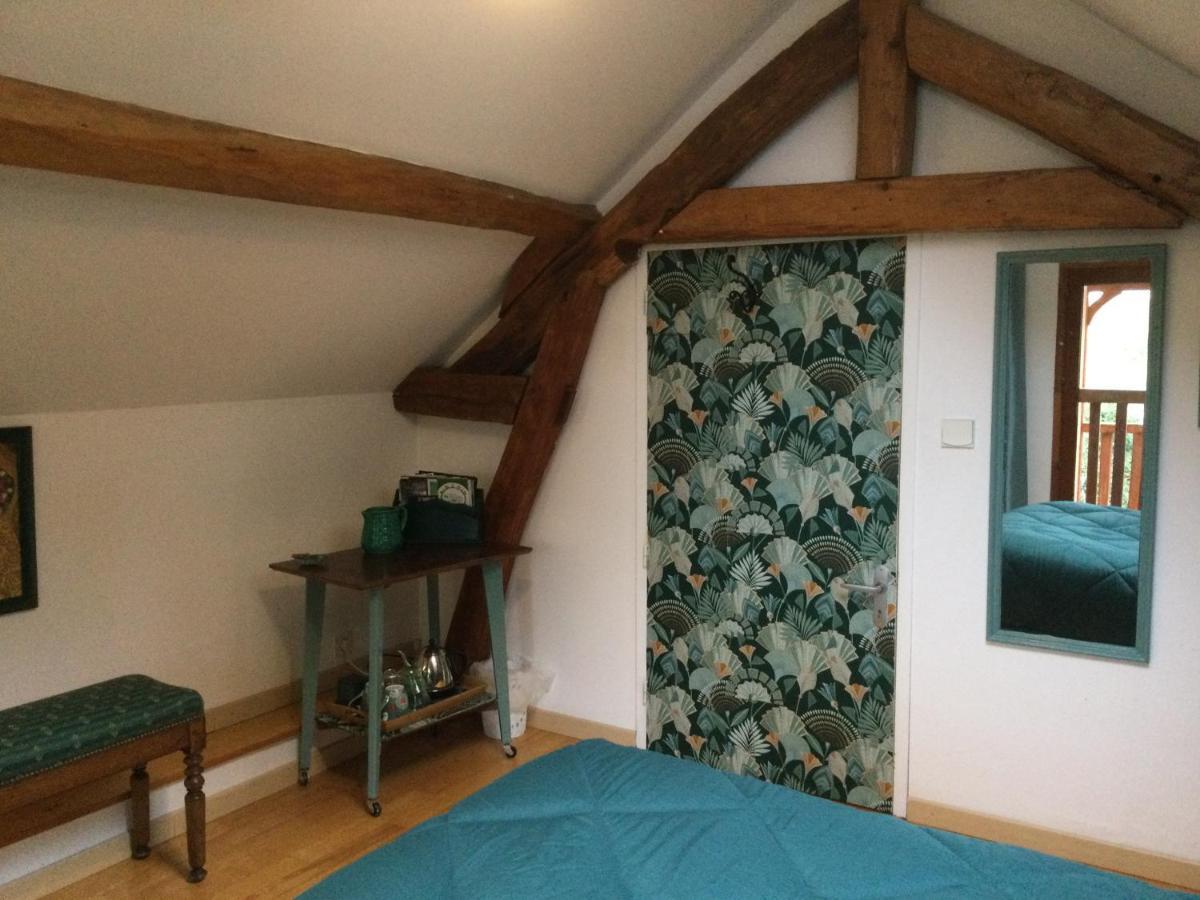 Les Papouz Bed & Breakfast Gommecourt ภายนอก รูปภาพ