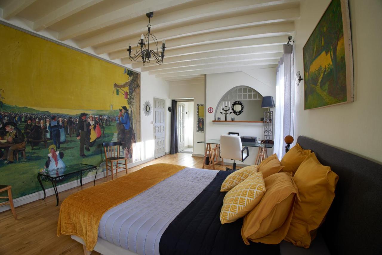 Les Papouz Bed & Breakfast Gommecourt ภายนอก รูปภาพ