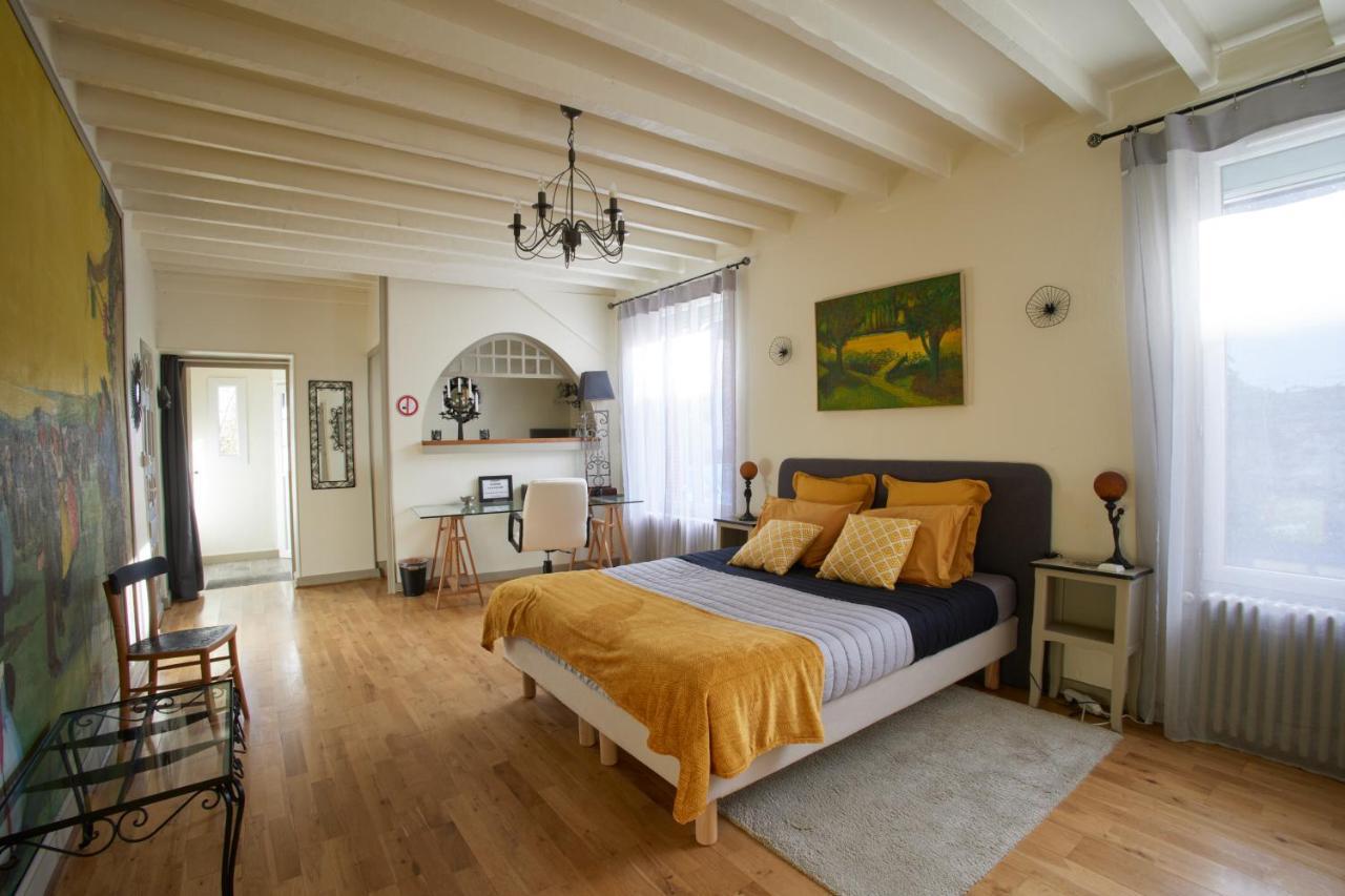 Les Papouz Bed & Breakfast Gommecourt ภายนอก รูปภาพ