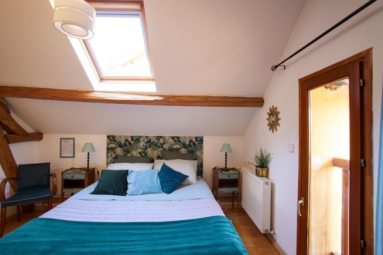 Les Papouz Bed & Breakfast Gommecourt ภายนอก รูปภาพ