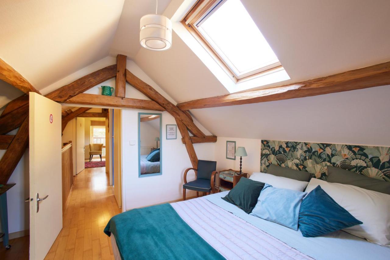 Les Papouz Bed & Breakfast Gommecourt ภายนอก รูปภาพ