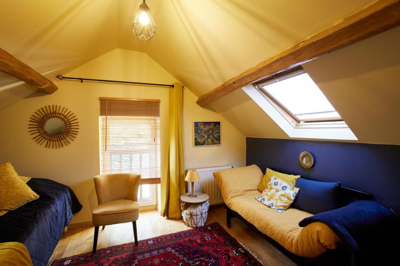 Les Papouz Bed & Breakfast Gommecourt ภายนอก รูปภาพ