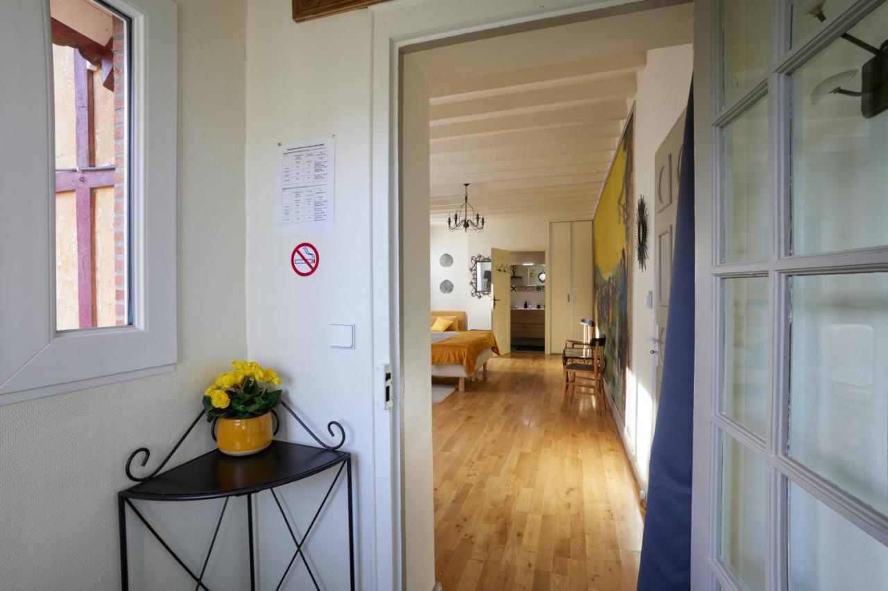 Les Papouz Bed & Breakfast Gommecourt ภายนอก รูปภาพ