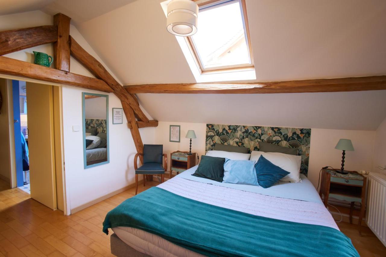 Les Papouz Bed & Breakfast Gommecourt ภายนอก รูปภาพ