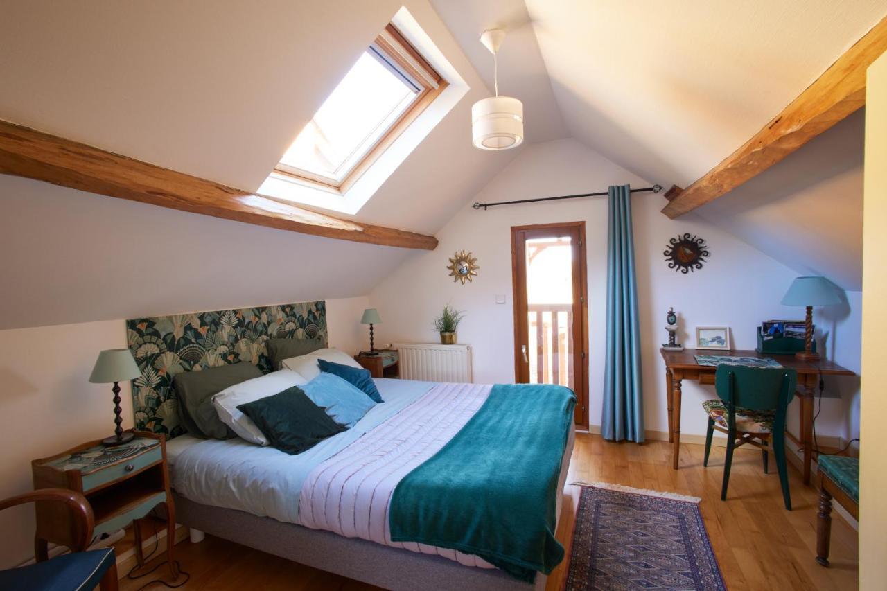 Les Papouz Bed & Breakfast Gommecourt ภายนอก รูปภาพ