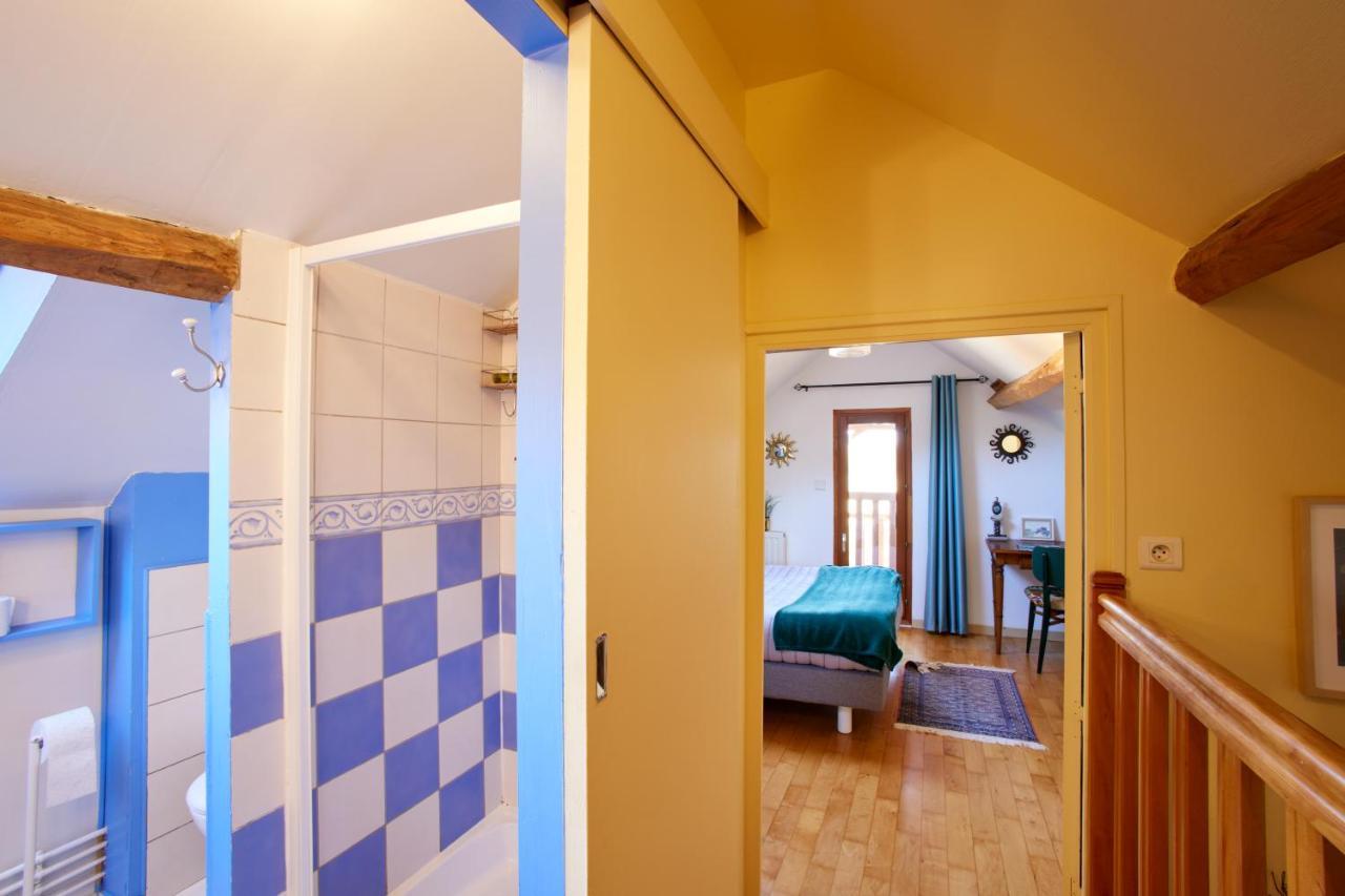 Les Papouz Bed & Breakfast Gommecourt ภายนอก รูปภาพ