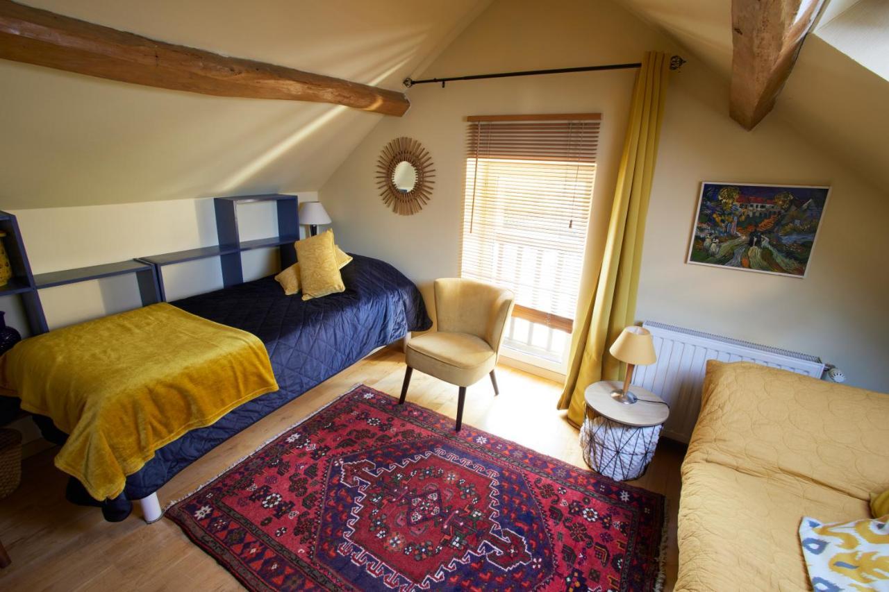 Les Papouz Bed & Breakfast Gommecourt ภายนอก รูปภาพ
