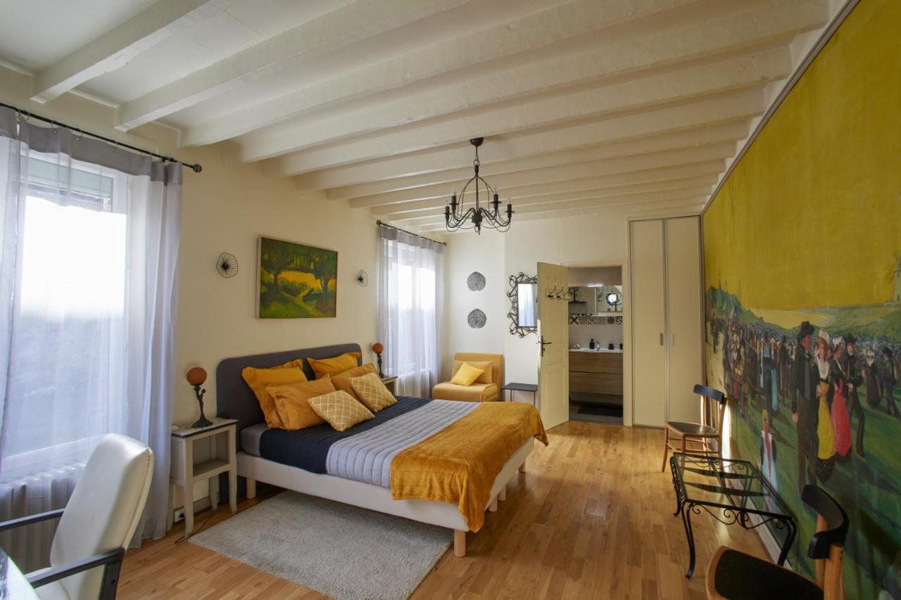 Les Papouz Bed & Breakfast Gommecourt ภายนอก รูปภาพ