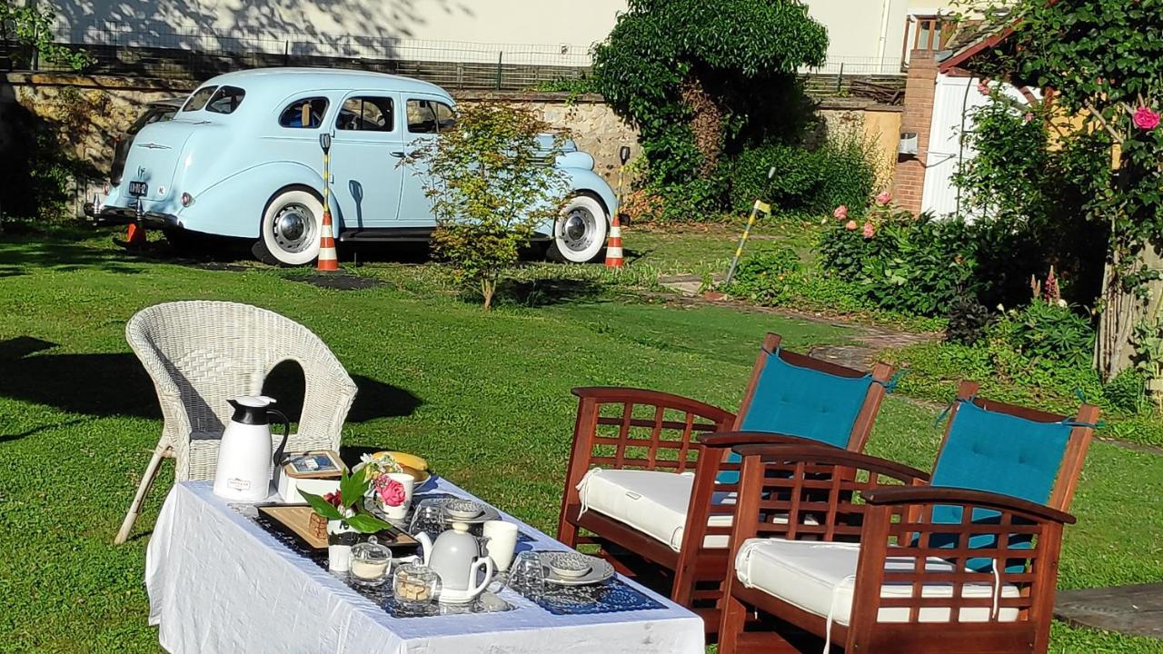 Les Papouz Bed & Breakfast Gommecourt ภายนอก รูปภาพ