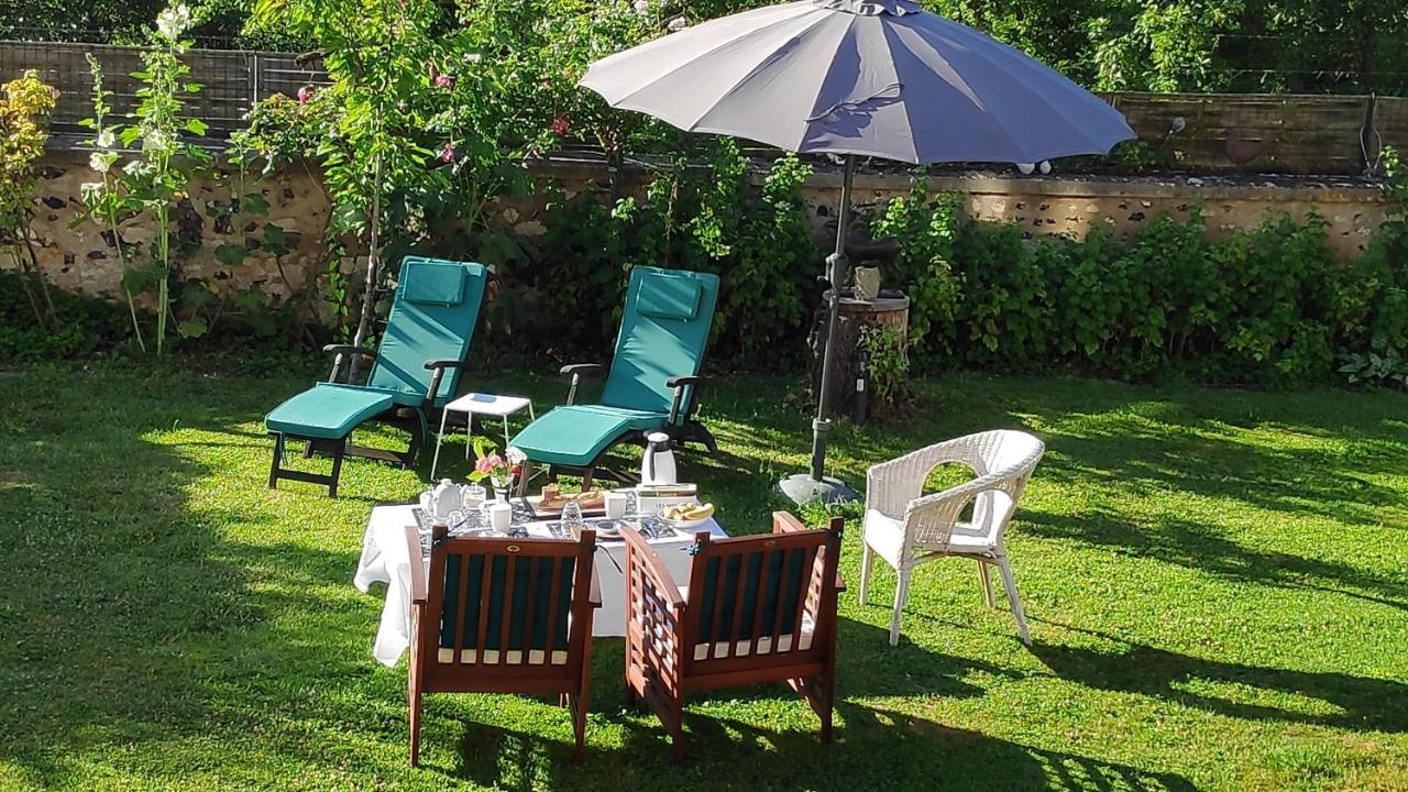 Les Papouz Bed & Breakfast Gommecourt ภายนอก รูปภาพ