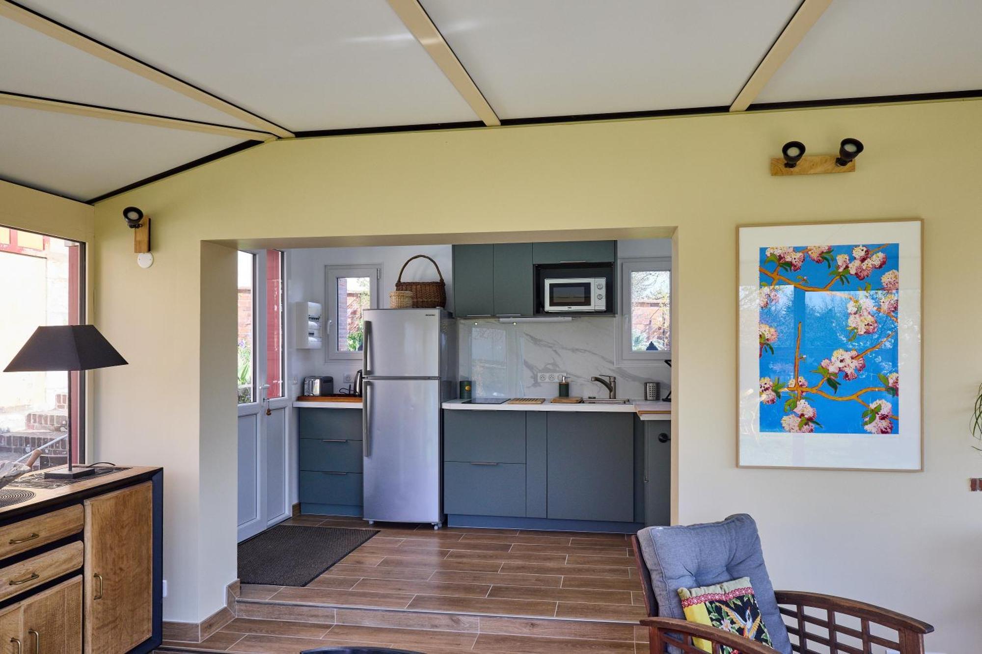 Les Papouz Bed & Breakfast Gommecourt ภายนอก รูปภาพ