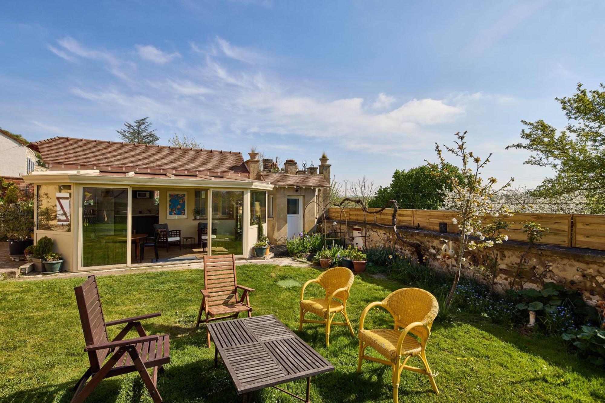 Les Papouz Bed & Breakfast Gommecourt ภายนอก รูปภาพ