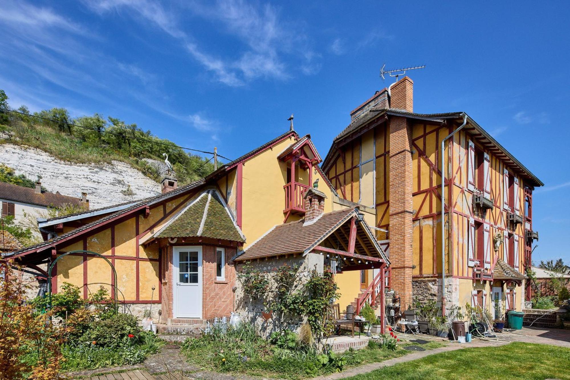 Les Papouz Bed & Breakfast Gommecourt ภายนอก รูปภาพ