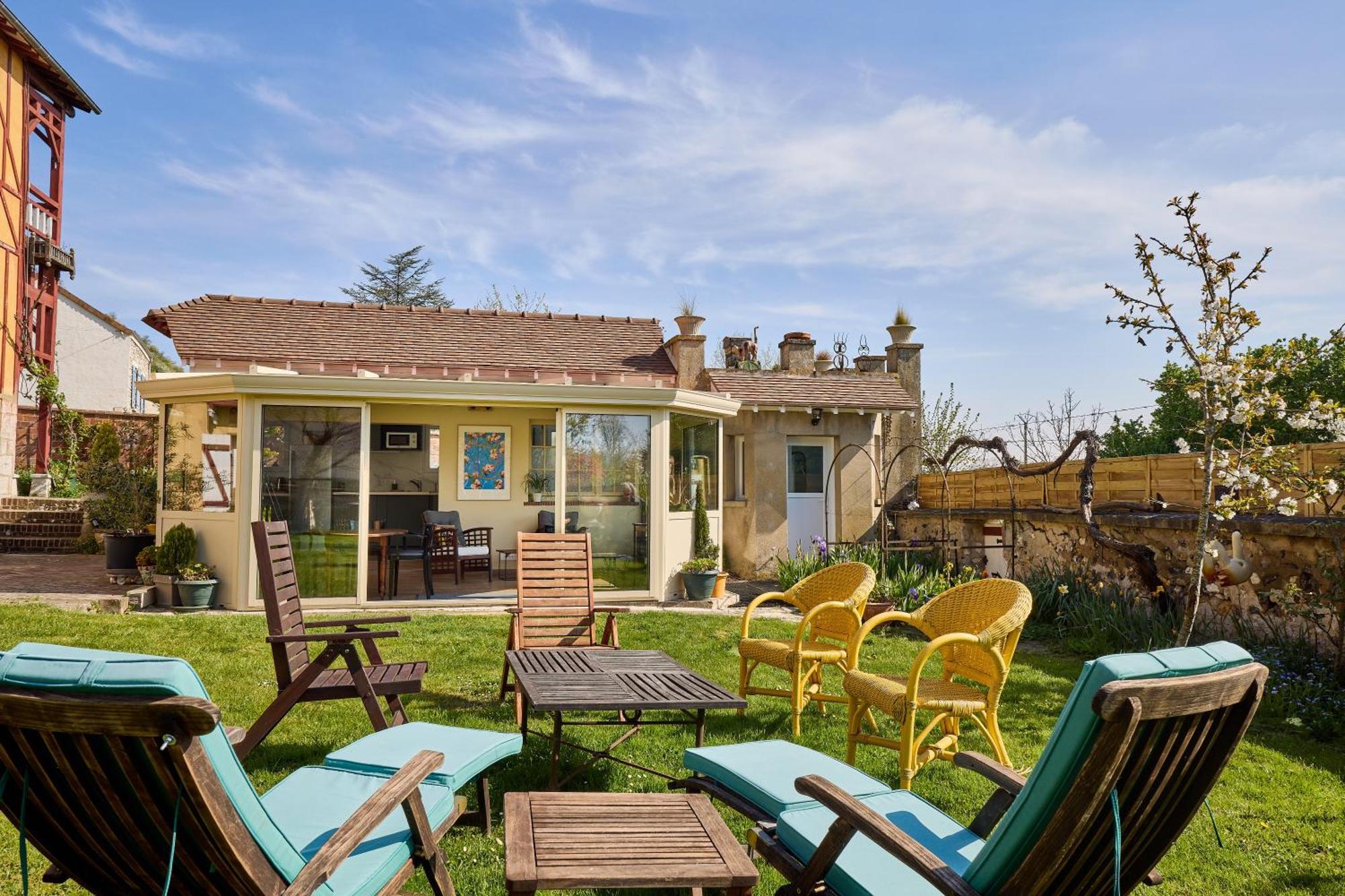 Les Papouz Bed & Breakfast Gommecourt ภายนอก รูปภาพ