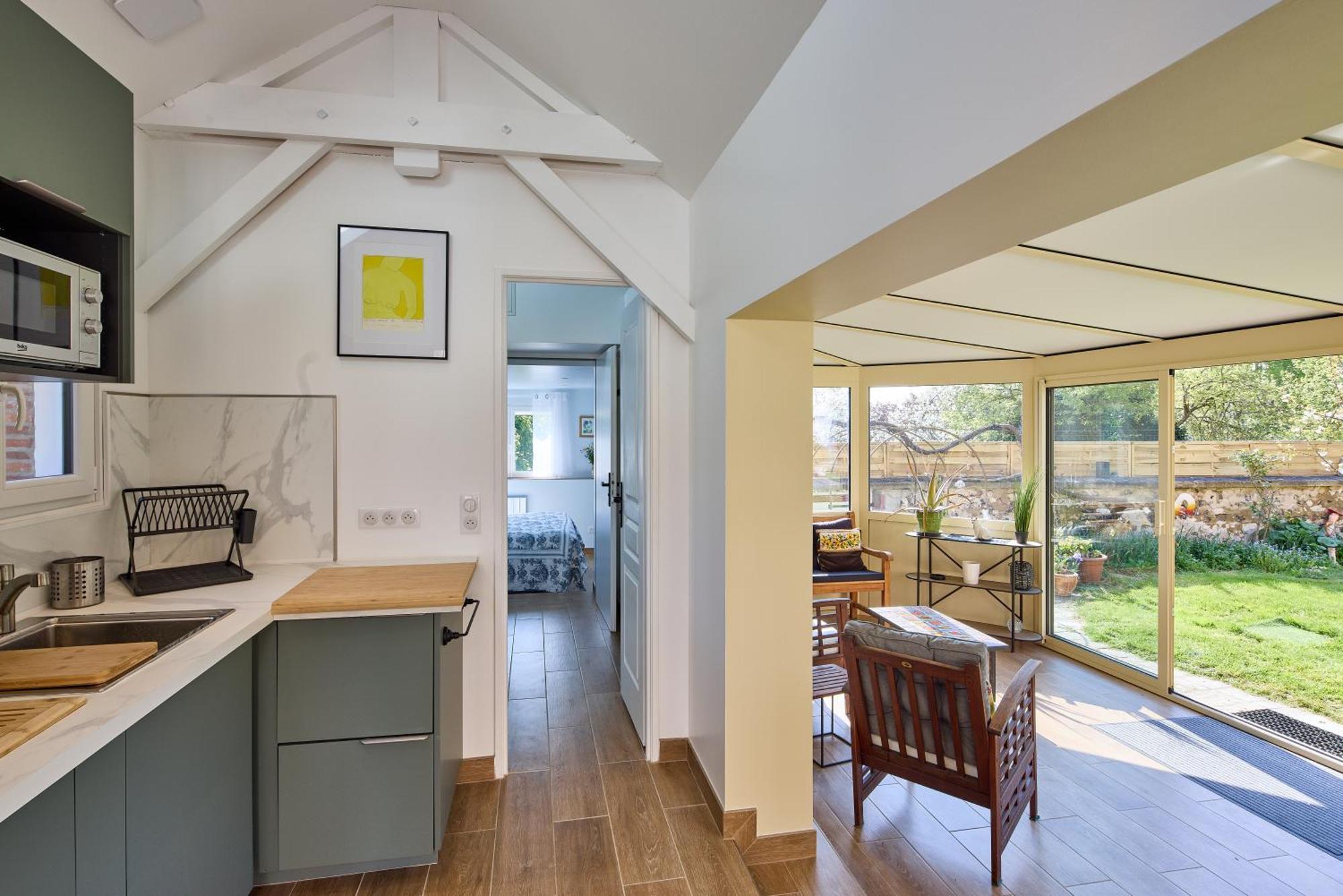 Les Papouz Bed & Breakfast Gommecourt ภายนอก รูปภาพ